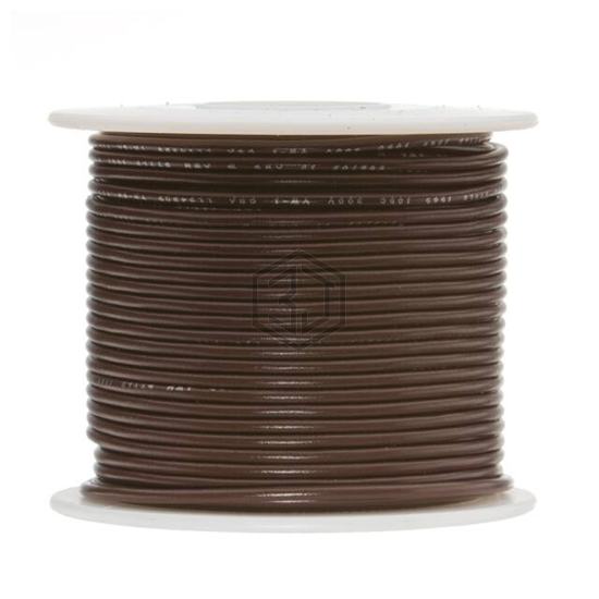 26UL1007SLDBRO250 - Remington Industries - Single Conductor Cables (Hook-Up Wire)