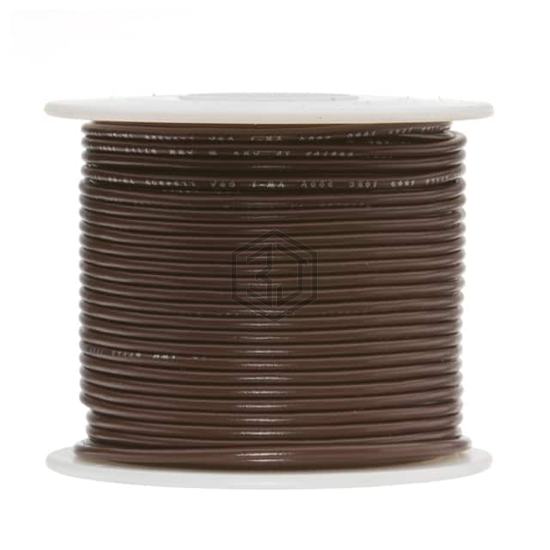 26UL1007STRBRO250 - Remington Industries - Single Conductor Cables (Hook-Up Wire)