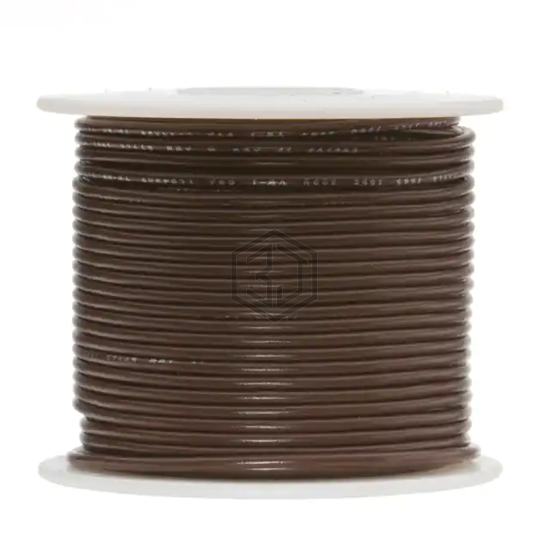20UL1007SLDBRO250 - Remington Industries - Single Conductor Cables (Hook-Up Wire)