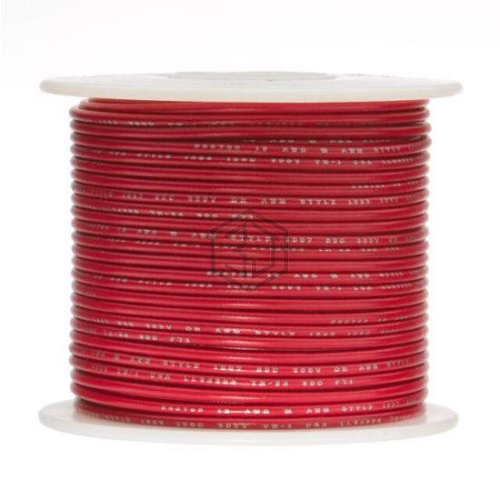 20UL1007SLDRED250 - Remington Industries - Single Conductor Cables (Hook-Up Wire)