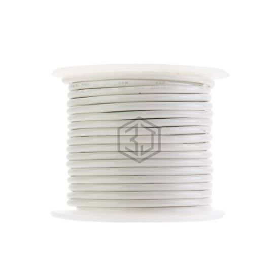 12SLDWHITHHN100 - Remington Industries - Single Conductor Cables (Hook-Up Wire)