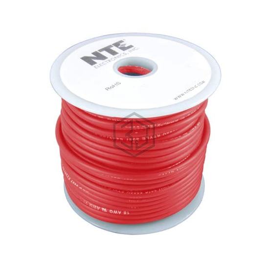 WTL18-02-50 - NTE Electronics, Inc - Single Conductor Cables (Hook-Up Wire)