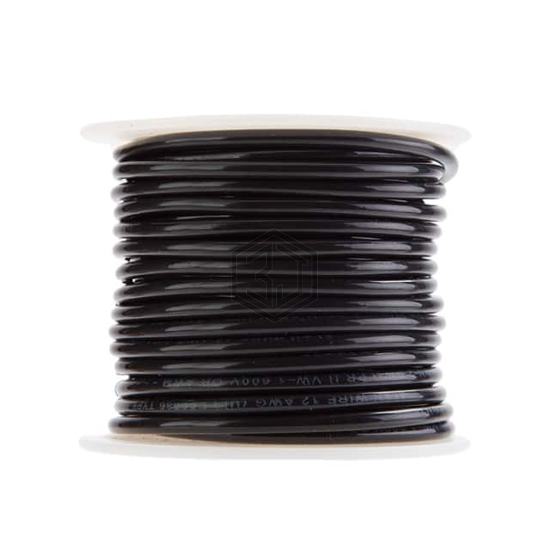 12STRBLATHHN100 - Remington Industries - Single Conductor Cables (Hook-Up Wire)