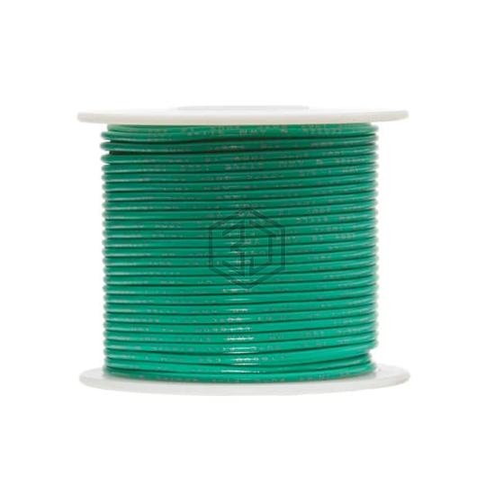 12GPTSTRGRE100 - Remington Industries - Single Conductor Cables (Hook-Up Wire)