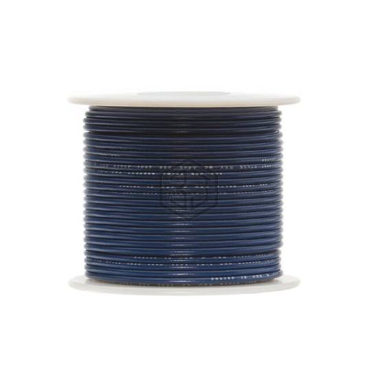 12GPTSTRBLU100 - Remington Industries - Single Conductor Cables (Hook-Up Wire)