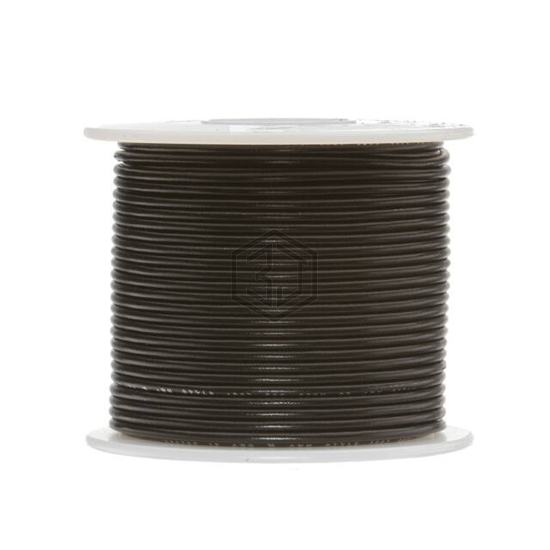 12GPTSTRBLA100 - Remington Industries - Single Conductor Cables (Hook-Up Wire)