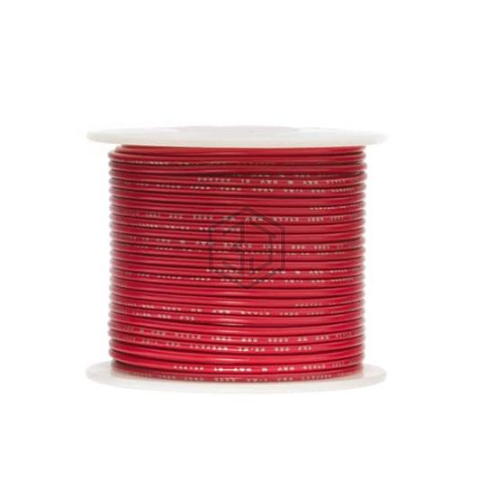 12GPTSTRRED100 - Remington Industries - Single Conductor Cables (Hook-Up Wire)