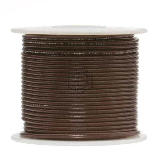 18UL1007STRBRO250 - Remington Industries - Single Conductor Cables (Hook-Up Wire)