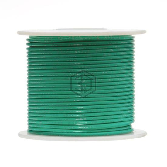 18UL1015STRGRE250 - Remington Industries - Single Conductor Cables (Hook-Up Wire)