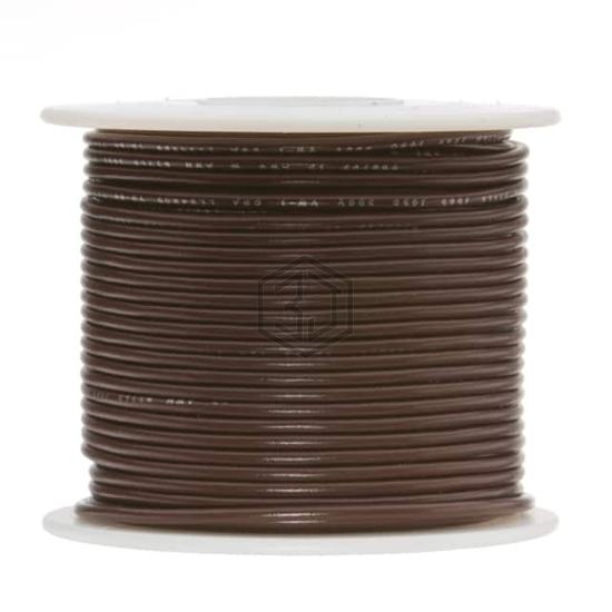 18UL1015STRBRO250 - Remington Industries - Single Conductor Cables (Hook-Up Wire)