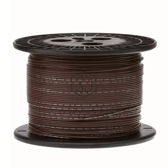 24UL1015STRBRO500 - Remington Industries - Single Conductor Cables (Hook-Up Wire)