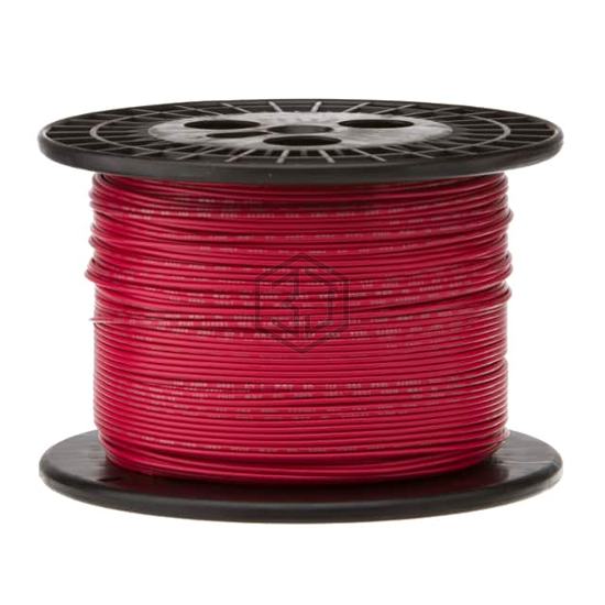16UL1015STRRED250 - Remington Industries - Single Conductor Cables (Hook-Up Wire)
