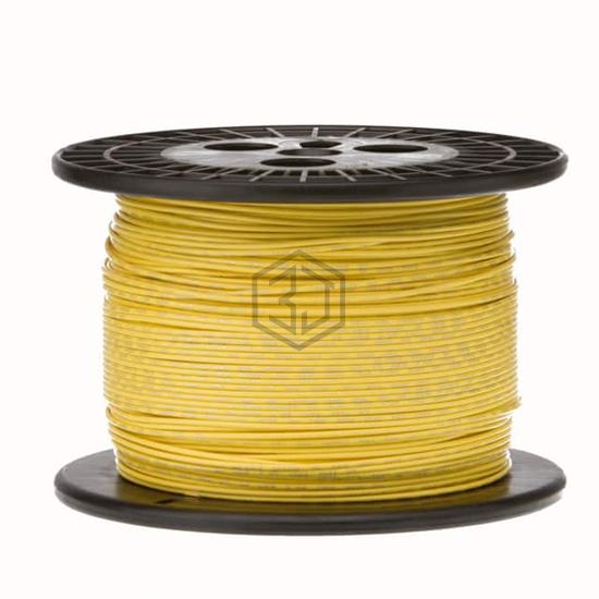 26UL1007SLDYEL1000 - Remington Industries - Single Conductor Cables (Hook-Up Wire)