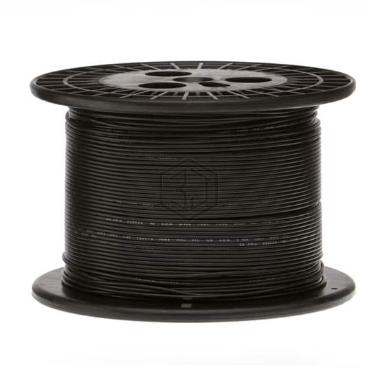 26UL1007SLDBLA1000 - Remington Industries - Single Conductor Cables (Hook-Up Wire)