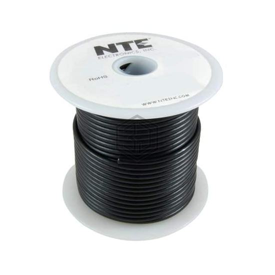 WA12-00-100 - NTE Electronics, Inc - Single Conductor Cables (Hook-Up Wire)