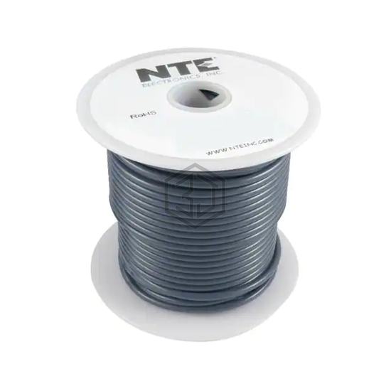 WA12-08-100 - NTE Electronics, Inc - Single Conductor Cables (Hook-Up Wire)