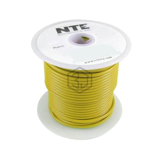 WA12-04-100 - NTE Electronics, Inc - Single Conductor Cables (Hook-Up Wire)