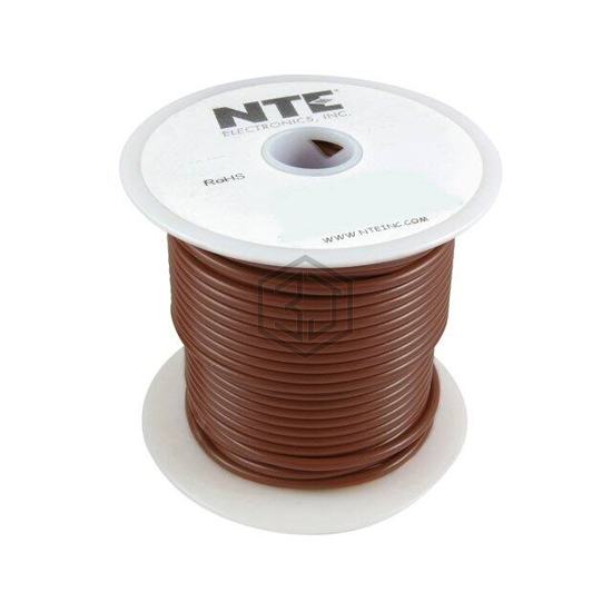 WA12-01-100 - NTE Electronics, Inc - Single Conductor Cables (Hook-Up Wire)