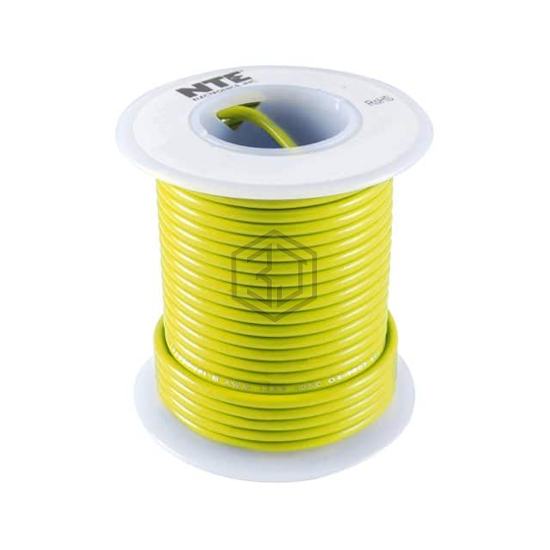 WT22-04-100 - NTE Electronics, Inc - Single Conductor Cables (Hook-Up Wire)