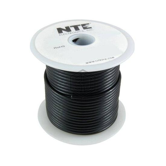 WA08-00-100 - NTE Electronics, Inc - Single Conductor Cables (Hook-Up Wire)