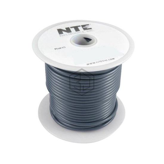 WA08-08-100 - NTE Electronics, Inc - Single Conductor Cables (Hook-Up Wire)
