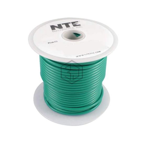 WA08-05-100 - NTE Electronics, Inc - Single Conductor Cables (Hook-Up Wire)