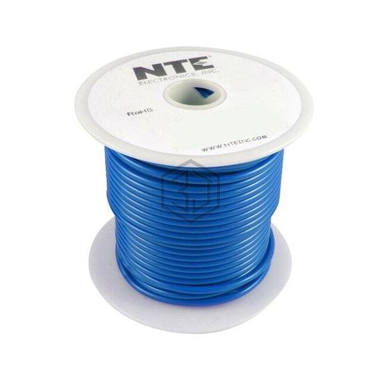 WA08-06-100 - NTE Electronics, Inc - Single Conductor Cables (Hook-Up Wire)