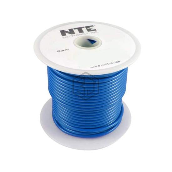 WA06-06-100 - NTE Electronics, Inc - Single Conductor Cables (Hook-Up Wire)