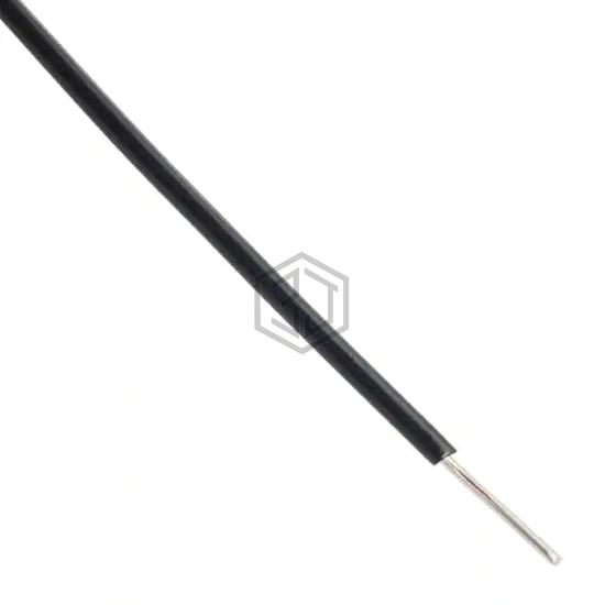2636 BK005 - Alpha Wire - Single Conductor Cables (Hook-Up Wire)