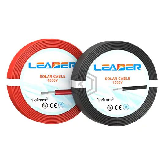 FGUL004 - LEADER SOLAR CABLE AND CONNECTOR - Single Conductor Cables (Hook-Up Wire)