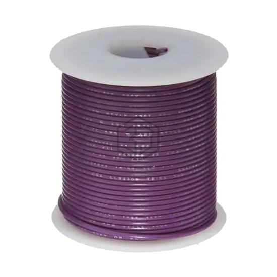 12STRVIOSXL25 - Remington Industries - Single Conductor Cables (Hook-Up Wire)