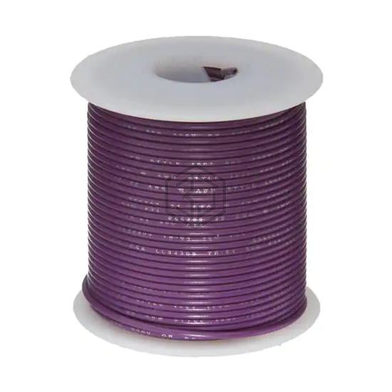28UL1061STRVIO25 - Remington Industries - Single Conductor Cables (Hook-Up Wire)