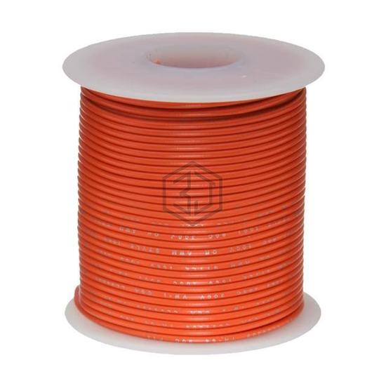 26UL1061STRORA25 - Remington Industries - Single Conductor Cables (Hook-Up Wire)