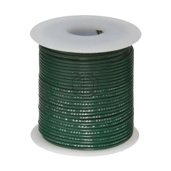 20UL1429STRGRE25 - Remington Industries - Single Conductor Cables (Hook-Up Wire)