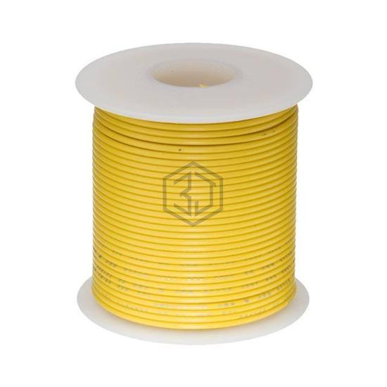 26UL1429STRYEL25 - Remington Industries - Single Conductor Cables (Hook-Up Wire)
