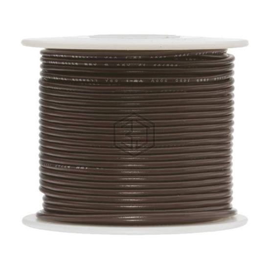 26UL1429STRBRO100 - Remington Industries - Single Conductor Cables (Hook-Up Wire)