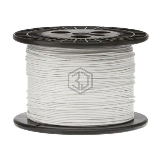 24UL1429STRWHI500 - Remington Industries - Single Conductor Cables (Hook-Up Wire)