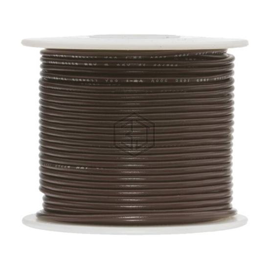 14STRBROSXL100 - Remington Industries - Single Conductor Cables (Hook-Up Wire)