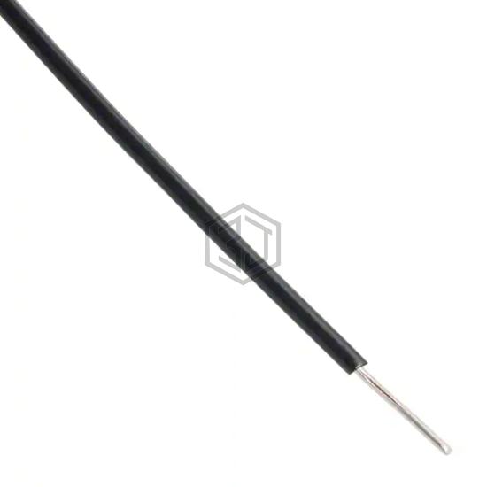 2200/22SBK-100 - Daburn Electronics - Single Conductor Cables (Hook-Up Wire)