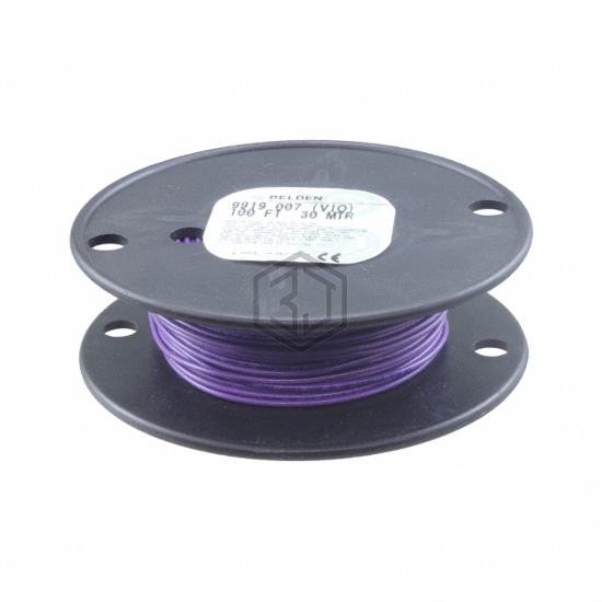9919 007100 - Belden Inc. - Single Conductor Cables (Hook-Up Wire)