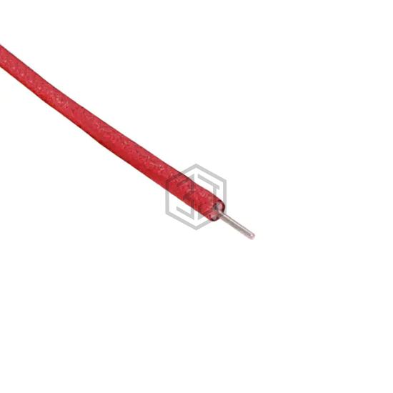 CW-18-SLD-RED - TubeDepot - Single Conductor Cables (Hook-Up Wire)