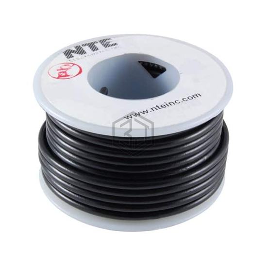 WHS24-00-25 - NTE Electronics, Inc - Single Conductor Cables (Hook-Up Wire)