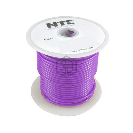 WA18-07-100 - NTE Electronics, Inc - Single Conductor Cables (Hook-Up Wire)