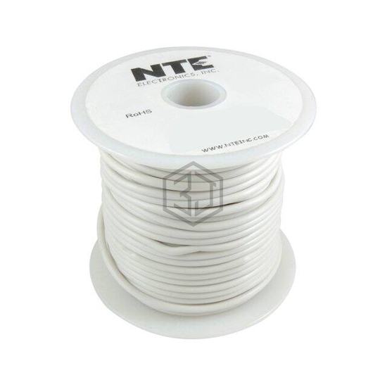 WA16-09-100 - NTE Electronics, Inc - Single Conductor Cables (Hook-Up Wire)