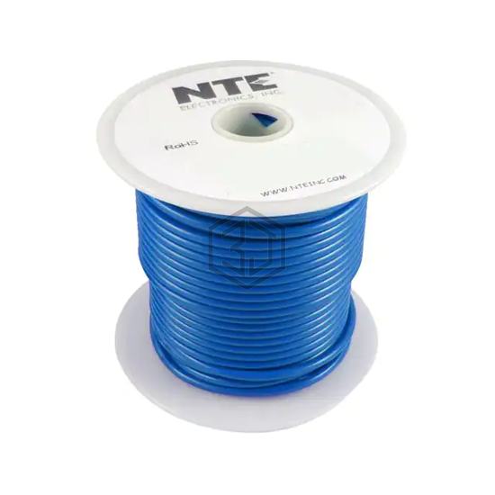 WA16-06-100 - NTE Electronics, Inc - Single Conductor Cables (Hook-Up Wire)