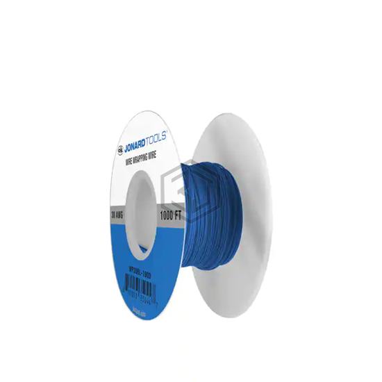 WP30BL-1000 - Jonard Tools - Single Conductor Cables (Hook-Up Wire)