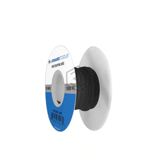 WP30BK-1000 - Jonard Tools - Single Conductor Cables (Hook-Up Wire)