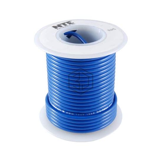 WHS26-06-500 - NTE Electronics, Inc - Single Conductor Cables (Hook-Up Wire)