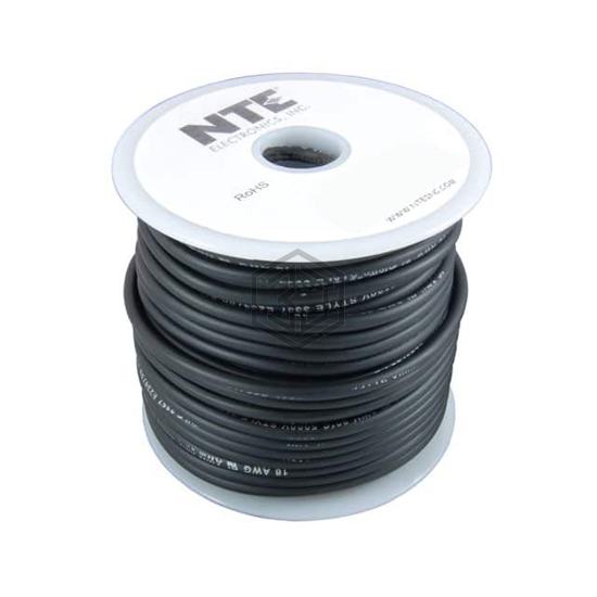 WTL18-00-50 - NTE Electronics, Inc - Single Conductor Cables (Hook-Up Wire)