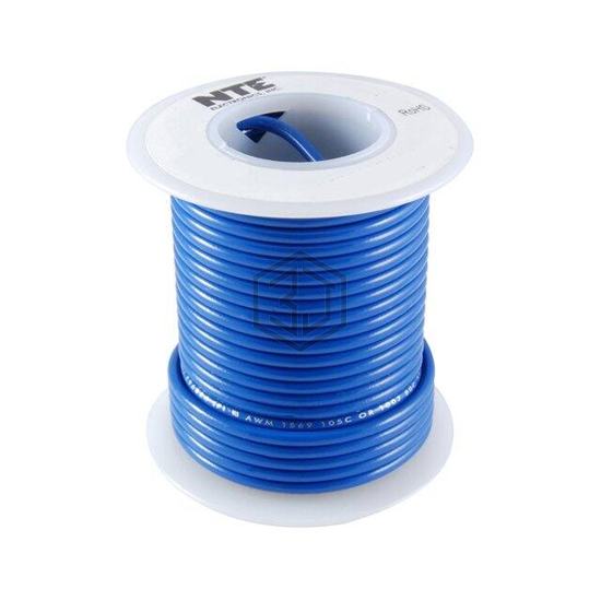 WT26-06-100 - NTE Electronics, Inc - Single Conductor Cables (Hook-Up Wire)